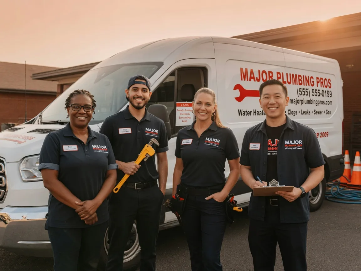 Drain Cleaning Services company in Langley, OK